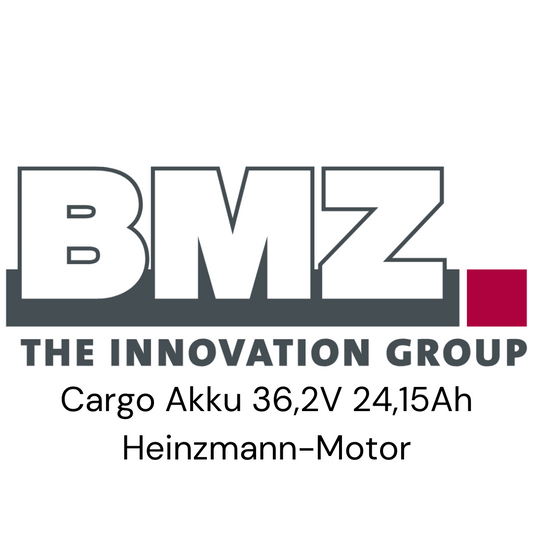 BMZ Cargo Akku 36,2V Heinzmann-Motor E-Bike Akku Zellentausch