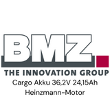 BMZ Cargo Akku 36,2V Heinzmann-Motor E-Bike Akku Zellentausch