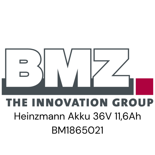 BMZ Heinzmann Akku 36V BM1865021 E-Bike Akku Zellentausch