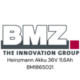 BMZ Heinzmann Akku 36V BM1865021 E-Bike Akku Zellentausch