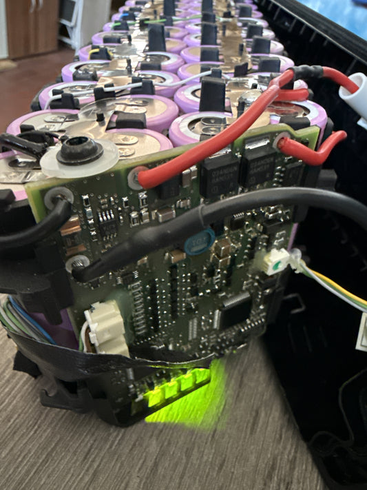 BMS-Austausch für Bosch Powerpack 400/500 Akkus