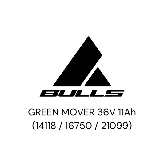 BULLS GREEN MOVER 36V(14118 / 16750 / 21099) Zellentausch