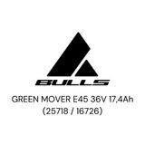 BULLS GREEN MOVER E45 36V(25718 / 16726) Zellentausch