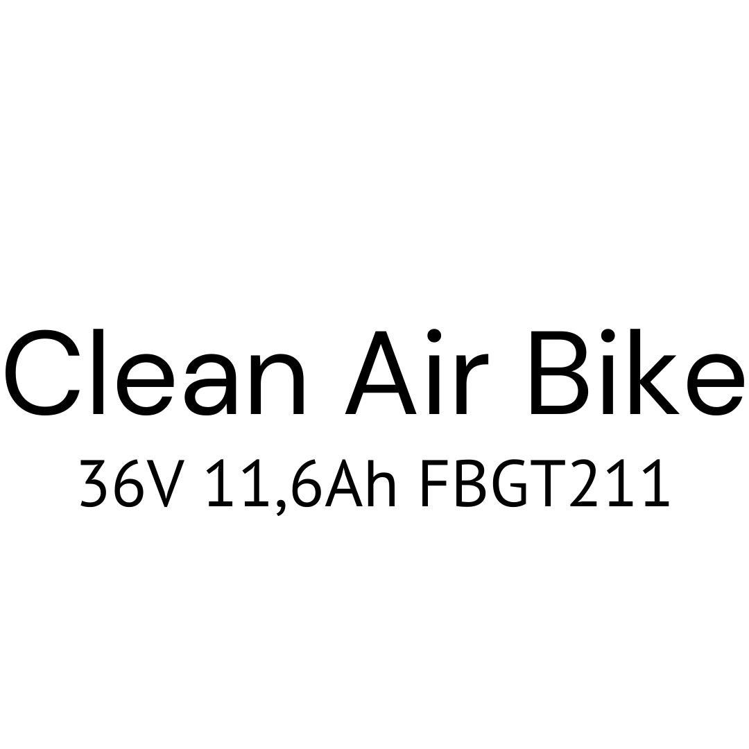 Clean Air Bike 36V E-Bike Akku FBGT211 Zellentausch