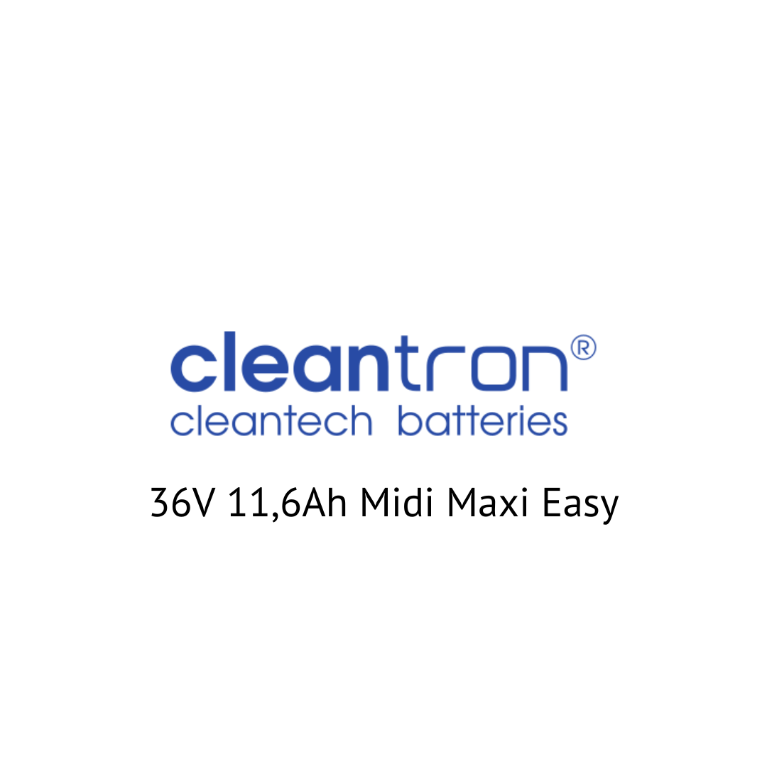 Cleantron 36V Midi Maxi Easy E-Bike Akku Zellentausch