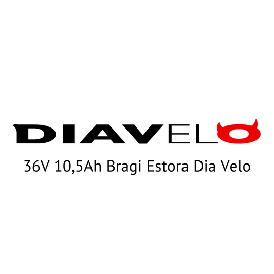 Diavelo 36V Bragi Estora Dia Velo E-Bike Akku Zellentausch