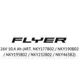 FLYER 26V (ART. NKY177B02 / NKY190B02 / NKY195B02 / NKY232B02 / NKY463B2) - Zellentausch