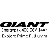 Giant Energypak 400 36V Explore Prime Full u.v.m E-Bike Akku Zellentausch