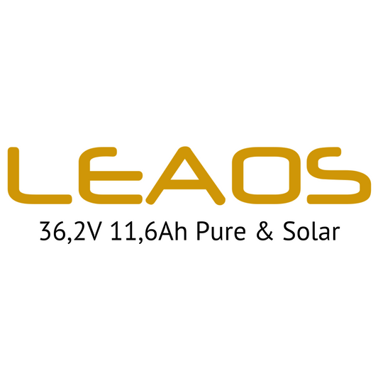 LEAOS 36,2V Pure & Solar E-Bike AkkuZellentausch