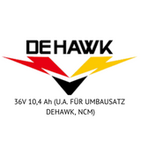 LI-ION BATTERY R007 36V (U.A. FÜR UMBAUSATZ DEHAWK, NCM)TFL PRO E-BIKE BATTERY 36V (U.A. FÜR UMBAUSATZ DEHAWK, NCM) Zellentausch