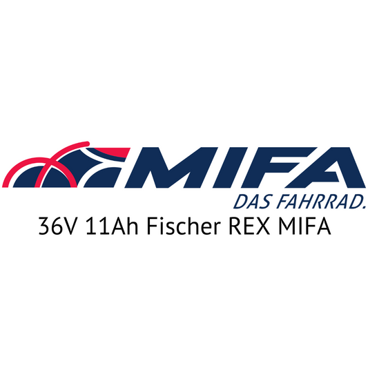 MiFa Tianneng 36V Fischer REX MIFA E-Bike Akku Zellentausch