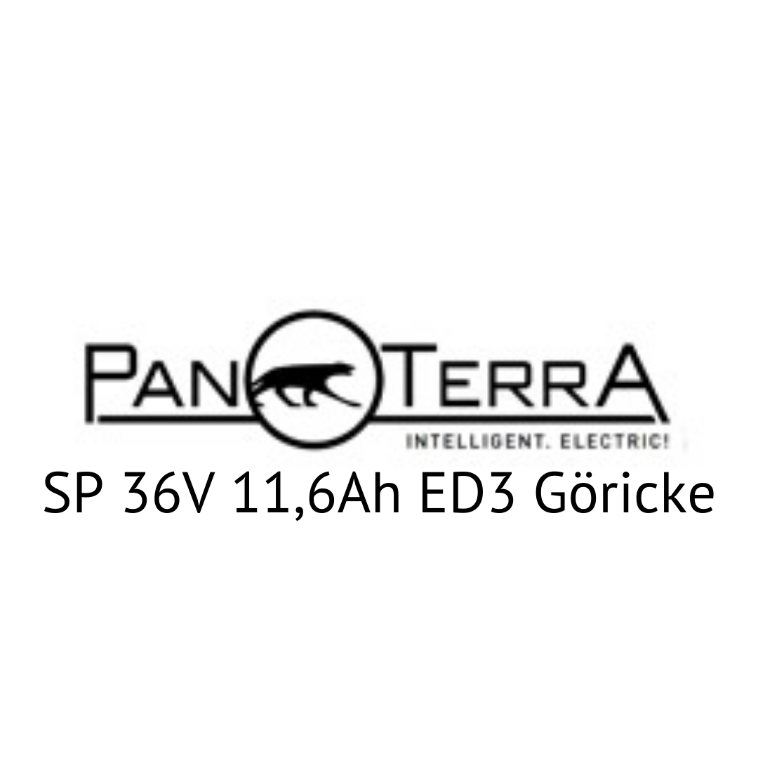 Panterra SP 36V ED3 Göricke E-Bike Akku Zellentausch