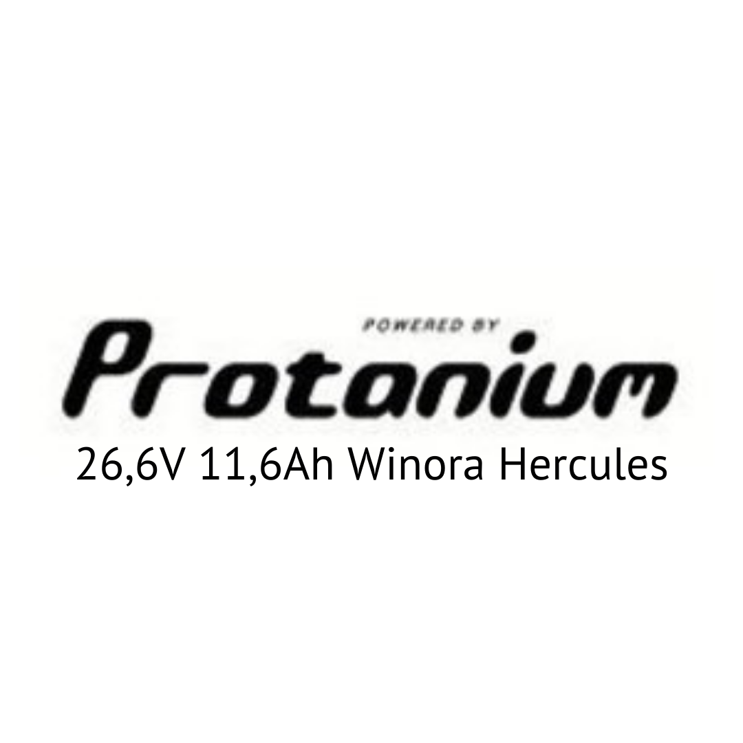 Protanium 26,6V Winora Hercules E-Bike Akku Zellentausch