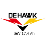 SACHS / DEHAWK 36V - Zellentausch