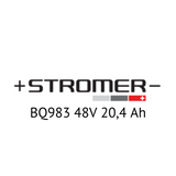 STROMER BQ983 48V - Zellentausch