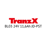 TranzX BL03 24V JD-PST E-Bike Akku Zellentausch