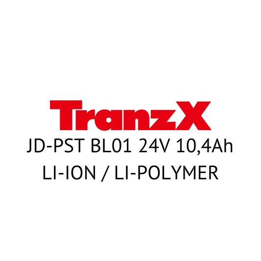 TRANZX JD-PST BL01 24V LI-ION / LI-POLYMER - Zellentausch