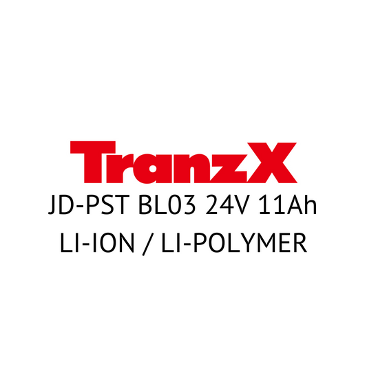 TRANZX JD-PST BL03 24V LI-ION / LI-POLYMER - Zellentausch