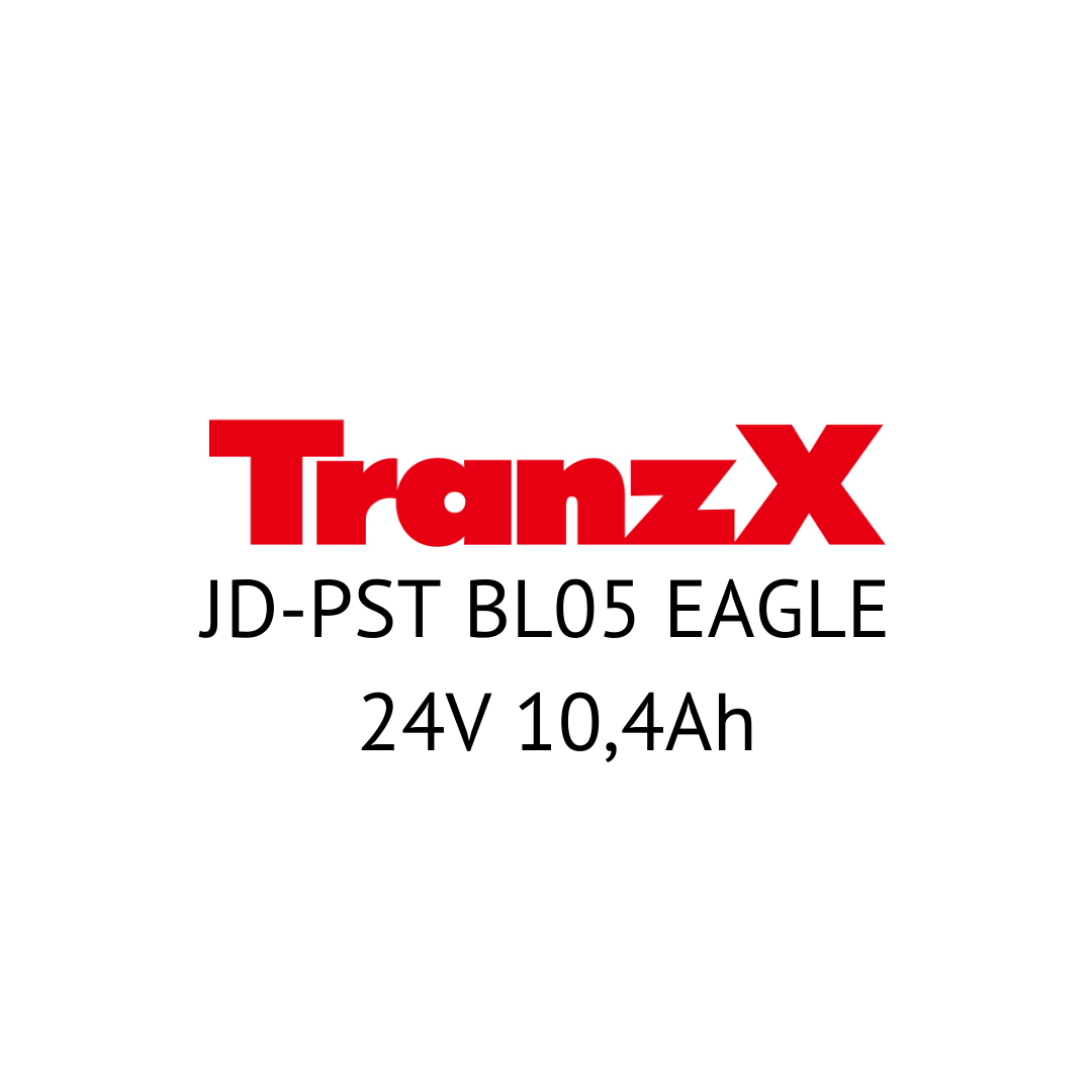 TRANZX JD-PST BL05 EAGLE 24V - Zellentausch