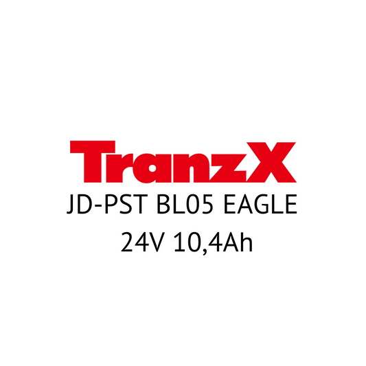 TRANZX JD-PST BL05 EAGLE 24V - Zellentausch