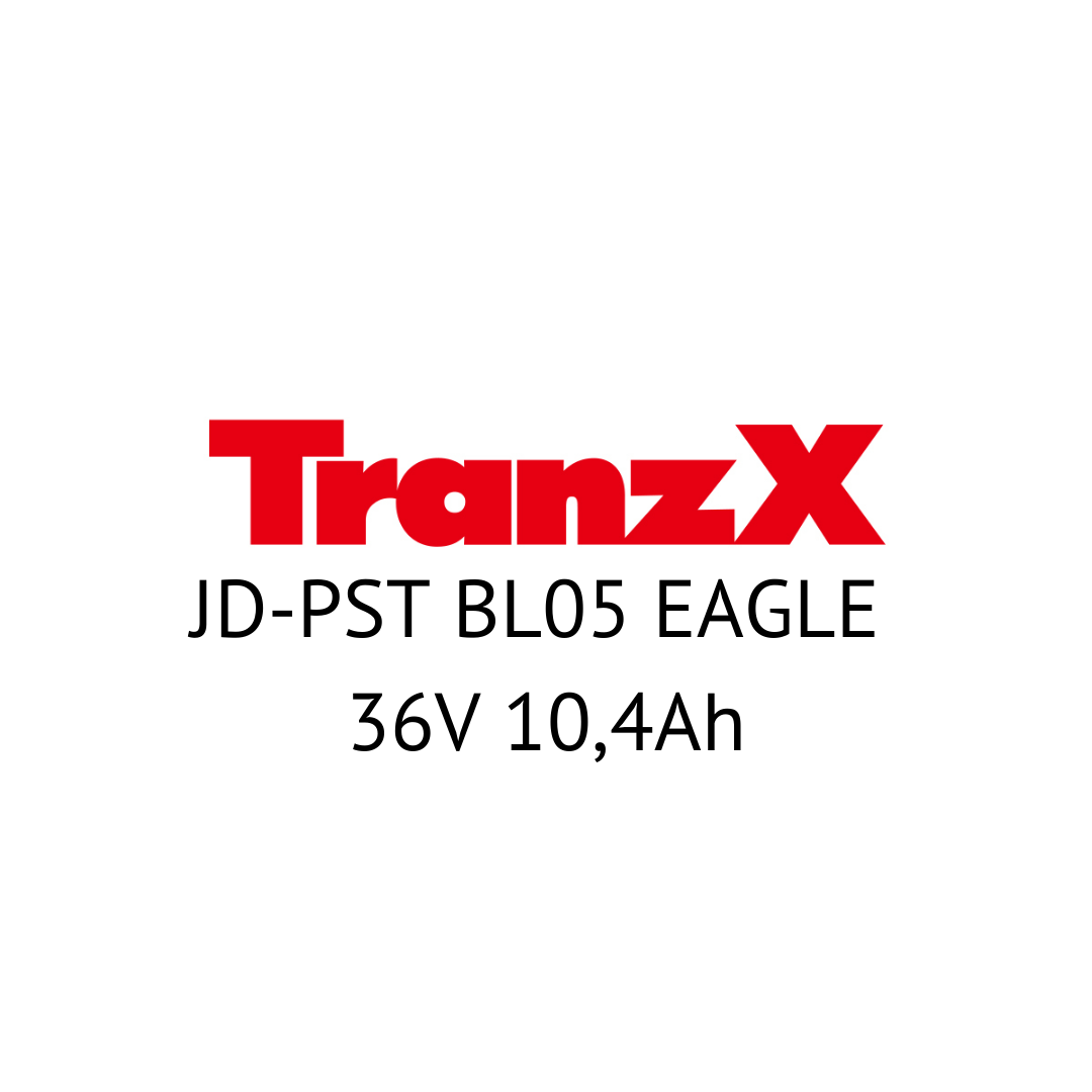 TRANZX JD-PST BL05 EAGLE 36V - Zellentausch