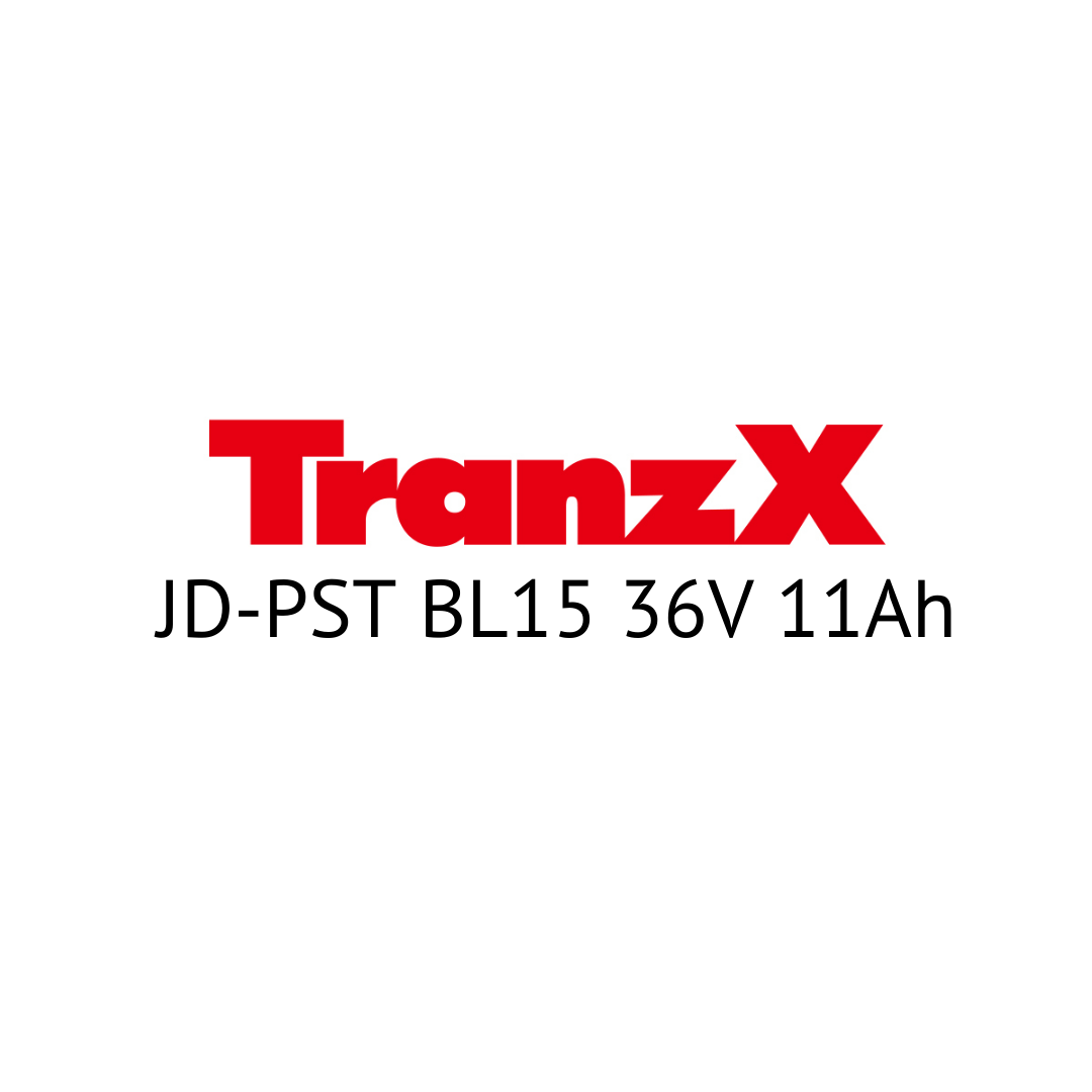 TRANZX JD-PST BL15 36V - Zellentausch