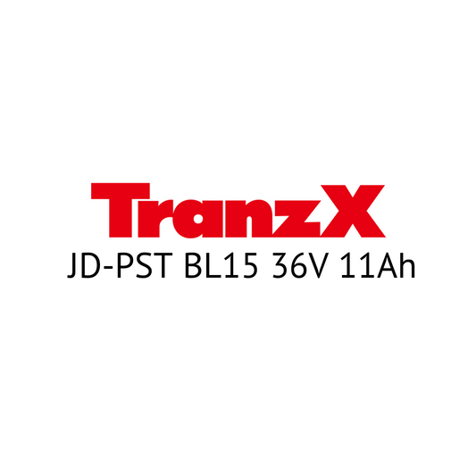 TRANZX JD-PST BL15 36V - Zellentausch