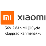 Xiaomi 36V Mi QiCycle Klapprad Rahmenakku E-Bike Akku Zellentausch