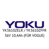 YOKU YK3610ZELR / YK3610ZFFR 36V (FÜR VOGUE) - Zellentausch